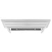 Crown Molding 6 Wall Range Hood Stainless, CM6 - 455/476/477/667/697 - Farmhouse Kitchen and Bath