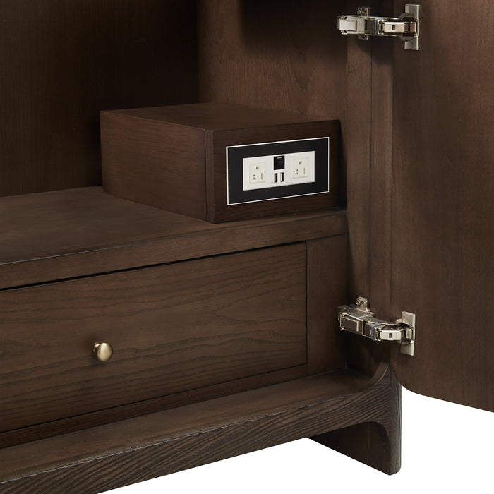 James Martin Gracyn 36" Single Bathroom Vanity, Sable