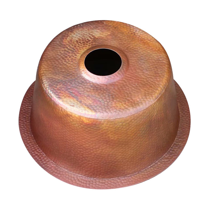 Akicon Handmade Copper Prep Sink Custom Bar Kitchen Sink — AKS217-C
