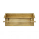 Akicon Handmade Custom Copper Kitchen Sink with Pot Rail — AKS506-C