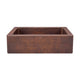 Akicon Single Bowl Handcrafted Custom Copper Farmhouse Kitchen Sink — AKS501-C
