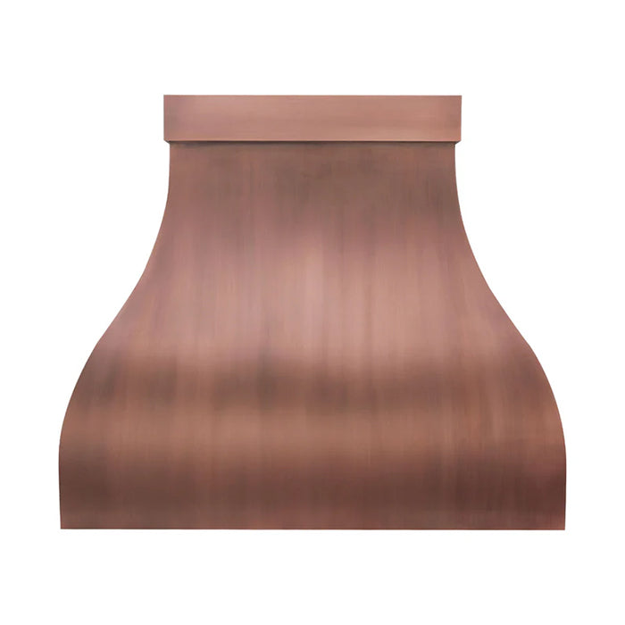 Akicon Custom Handmade Copper Range Hood with Timeless Kitchen Design — AKH761BC-C