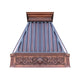 Akicon Custom Handmade Copper Range Hood for Island and Wall Mount Kitchens — AKH731CT-C
