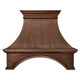 Akicon Custom Copper Range Hood Handmade with Custom Size and Finish — AKH743S-C