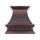 Akicon Custom Handmade Copper Range Hood Custom Kitchen Vent Hood — AKH741S-C