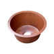 Akicon Handmade Copper Prep Sink Custom Bar Kitchen Sink — AKS217-C