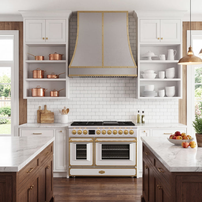 Akicon Custom Modern Handmade Stainless Steel Vent Hood — AKH706T-S