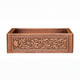 Akicon Custom Single Bowl Farmhouse Kitchen Copper Sink — AKS502-C