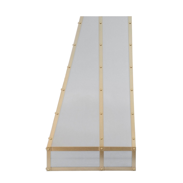 Akicon Custom Handcrafted Stainless Steel Kitchen Hood with Sleek Finish — AKH610CM-S