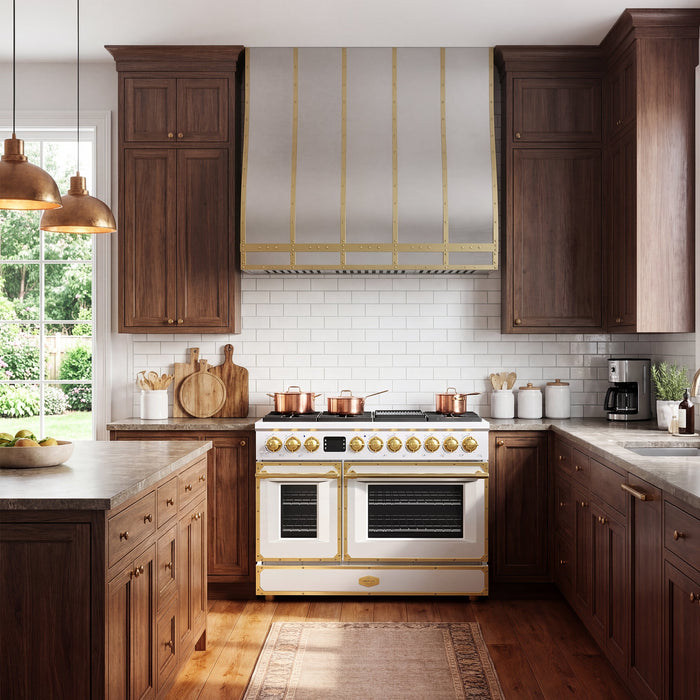 Akicon Custom Stainless Steel Range Hood for Professional Kitchens