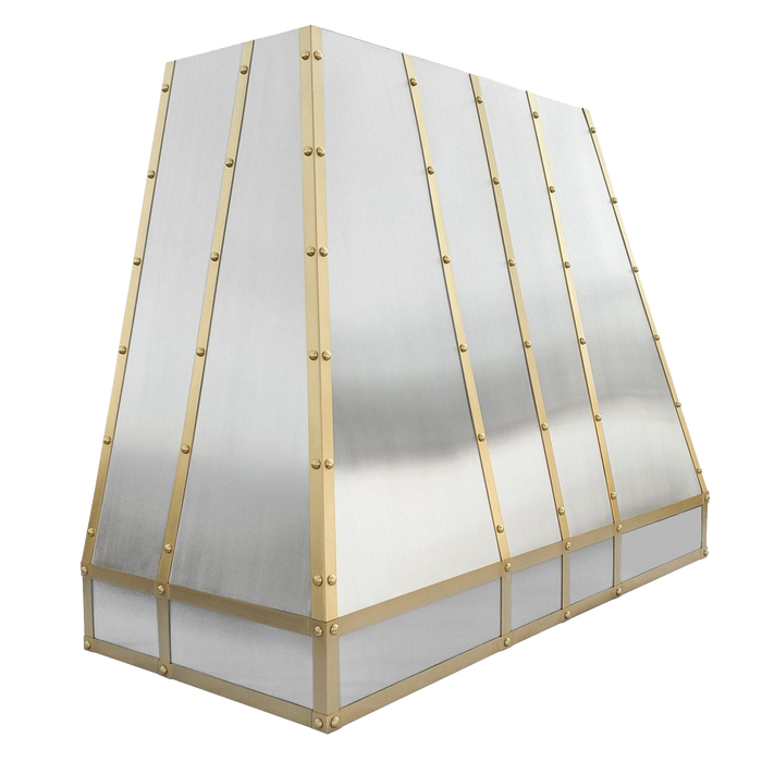 Akicon Custom Handcrafted Stainless Steel Kitchen Hood with Sleek Finish — AKH610CM-S
