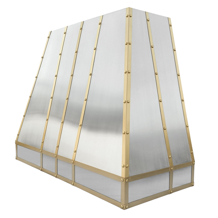 Akicon Custom Handcrafted Stainless Steel Kitchen Hood with Sleek Finish — AKH610CM-S