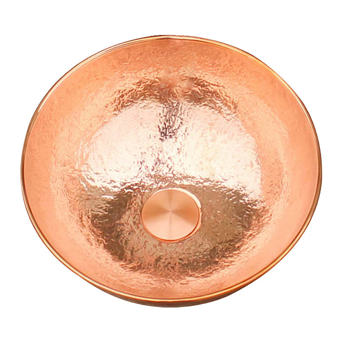 Akicon Custom Copper Vessel Sink Handcrafted Bathroom Sink — AKS20032-C