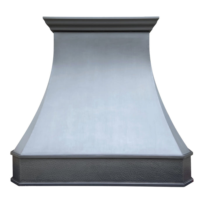 Akicon Custom Handcrafted Classic Copper Range Hood Made to Order — AKH711C-C