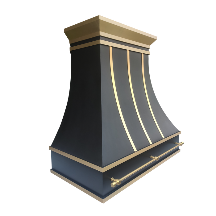 Akicon Premium Handmade Custom Stainless Steel Range Hood — AKH713C-S