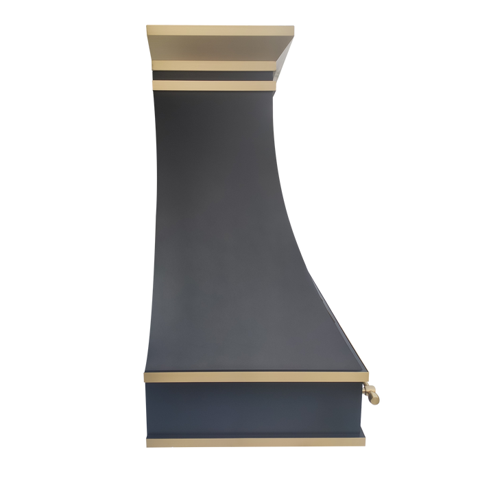 Akicon Premium Handmade Custom Stainless Steel Range Hood — AKH713C-S