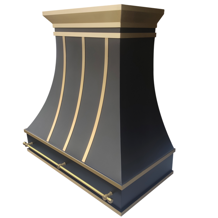 Akicon Premium Handmade Custom Stainless Steel Range Hood — AKH713C-S