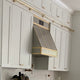 Custom Straight Stainless Steel Range Hoods Under-cabinet