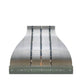 Custom Stainless Steel S-Curve Range Hood