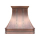 Akicon Custom Copper Range Hood Handmade with Custom Size and Finish — AKH712C-C