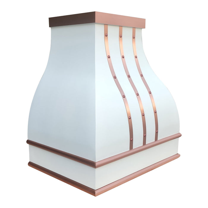 Akicon Custom Handcrafted Stainless Steel Range Hood — AKH766BA-S