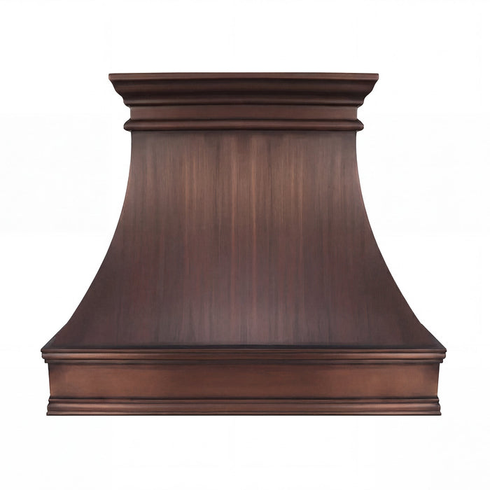Akicon Handmade Copper Range Hood for Premium Kitchen Design — AKH701T-C