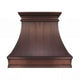 Akicon Handmade Copper Range Hood for Premium Kitchen Design — AKH701T-C