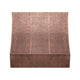 Akicon Custom Copper Range Hood Handmade for Luxury Kitchens — AKH781A-C