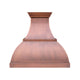 Akicon Custom Handmade Copper Range Hood for Farmhouse Style Kitchens — AKH751BS-C