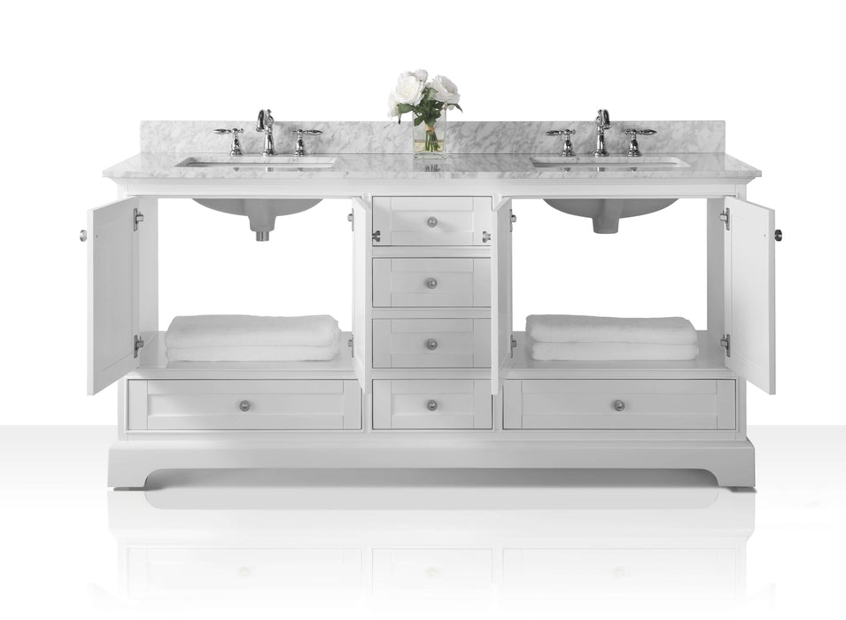 Audrey 72" Bath Vanity Set