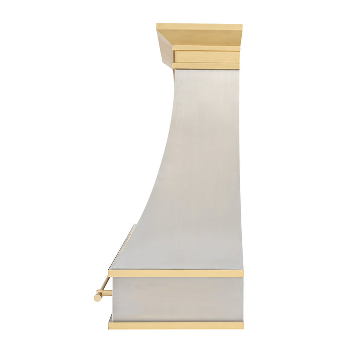 Akicon Premium Handmade Custom Stainless Steel Range Hood — AKH713C-S
