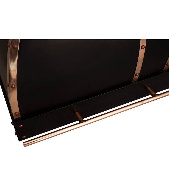 Akicon Handcrafted Stainless Steel Range Hood for Custom Kitchens — AKH756BS-S