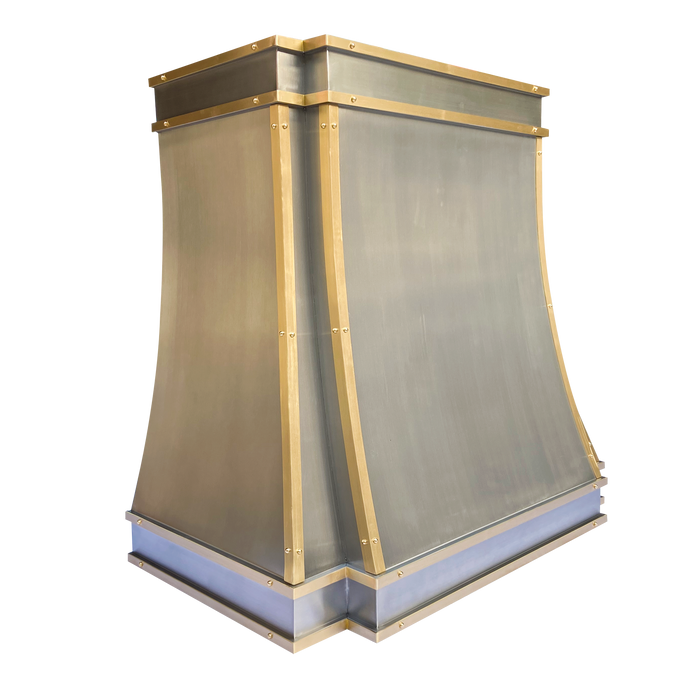 Akicon Handmade Stainless Steel Range Hood with Custom Finish — AKH791M3-S