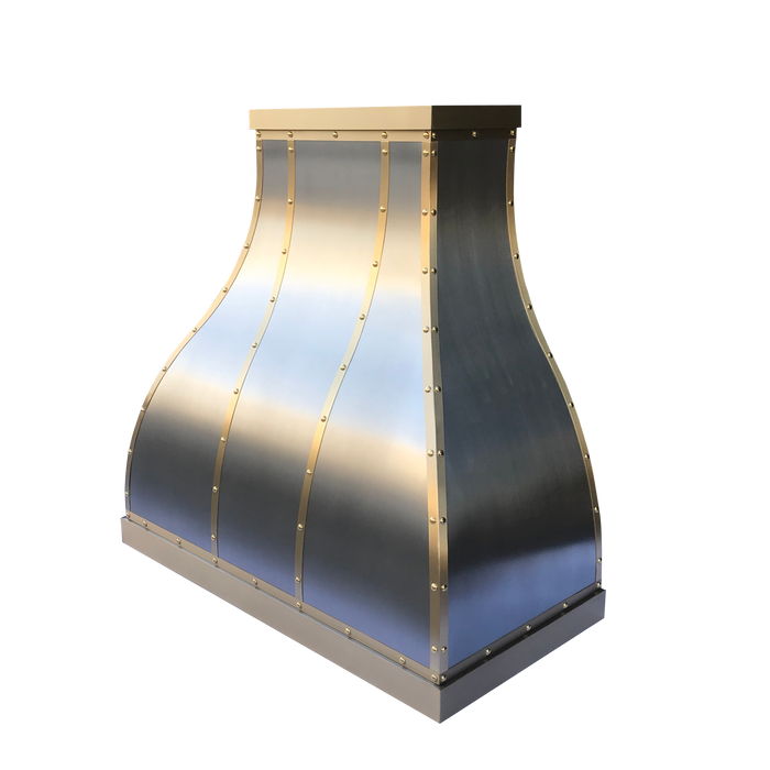 Akicon Custom Handcrafted Stainless Steel Range Hood — AKH766BA-S