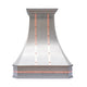 Curved Stainless Steel Custom Range Hood