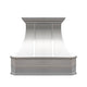 Sweep Stainless Steel Custom Range Hood