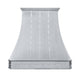 Curved Handcrafted Stainless Steel Custom Range Hood