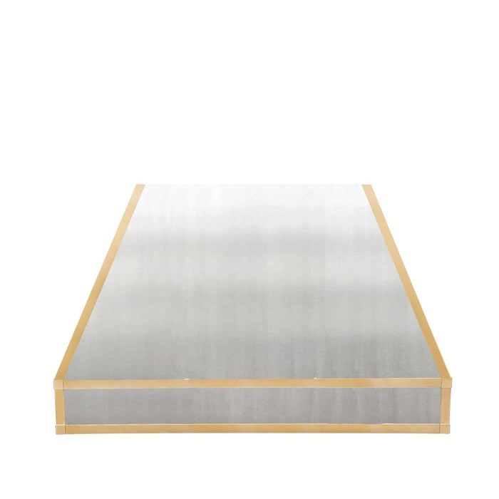 Angled Brushed Stainless Steel Custom Range Hood