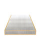 Angled Brushed Stainless Steel Custom Range Hood