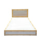 Tapered Stainless Steel Handcraft Kitchen Hood with Brass Bands