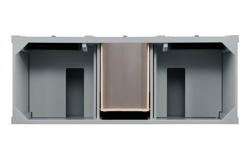 James Martin Brittany 60" Double Bathroom Vanity, Urban Gray