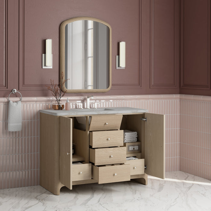 James Martin Gracyn 48" Single Bathroom Vanity, Coastal Driftwood