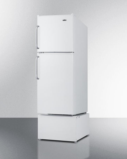 Summit 19" Wide Refrigerator-Freezer For Senior Living FF711ESAL - Farmhouse Kitchen and Bath