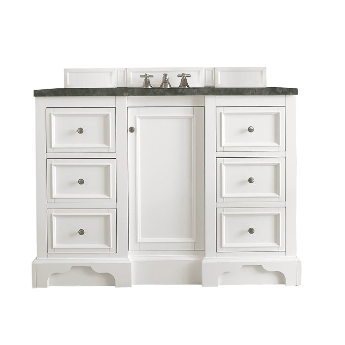 James Martin De Soto 48" Single Bathroom Vanity, Bright White