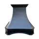 Custom Sweep Copper Range Hood with Arch