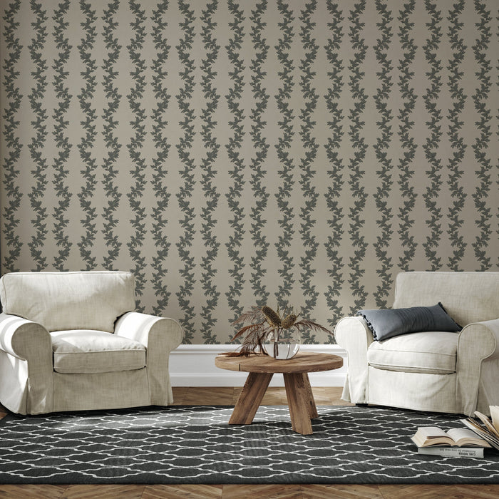 Linden Wallpaper by The Fibery