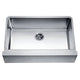 Dawn Stainless undermount Flat Apron Farmhouse kitchen sink DAF3320