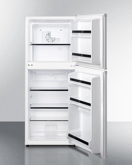 Summit 19" Wide Top Mount Refrigerator-Freezer FF711ES Summit