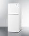 Summit 19" Wide Top Mount Refrigerator-Freezer FF711ES Summit