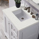 James Martin De Soto 30" Single Bathroom Vanity, Bright White